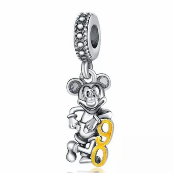 DISNEY MICKEY MOUSE 90TH ANNIVERSARY CHARM